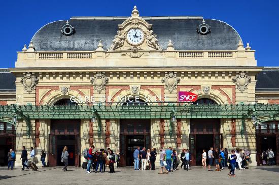 gare de nice
